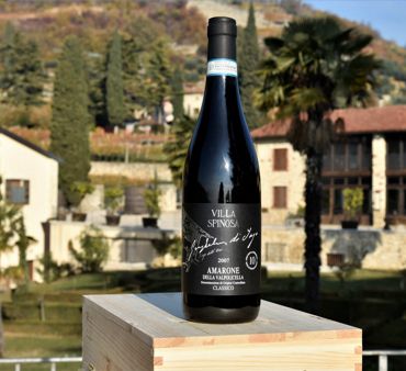 “Guglielmi di Jago 10 anni” Amarone della Valpolicella Classico DOC