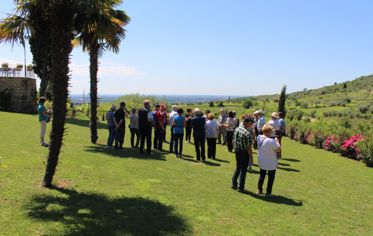 Austrian friends at Villa Spinosa