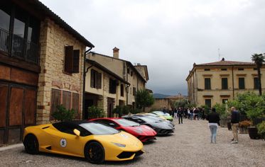 LAMBORGHINI AT VILLA SPINOSA