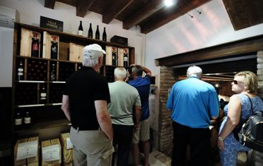 Gli amici americani dell’Ohio in visita a Villa Spinosa