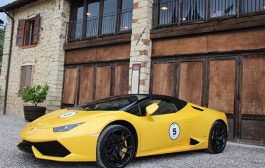 LAMBORGHINI AT VILLA SPINOSA