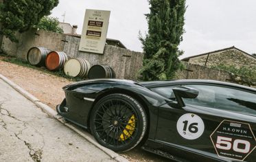 LAMBORGHINI AT VILLA SPINOSA