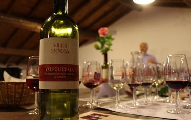 WineMe! at Villa Spinosa