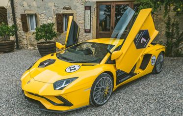 LAMBORGHINI AT VILLA SPINOSA