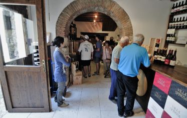 Gli amici americani dell’Ohio in visita a Villa Spinosa