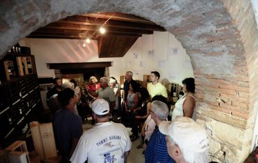 Gli amici americani dell’Ohio in visita a Villa Spinosa