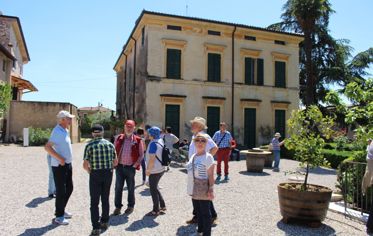 Austrian friends at Villa Spinosa