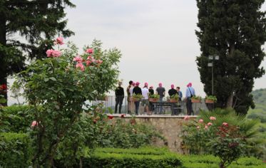 ’Romeo’ Austrian visiting Villa Spinosa